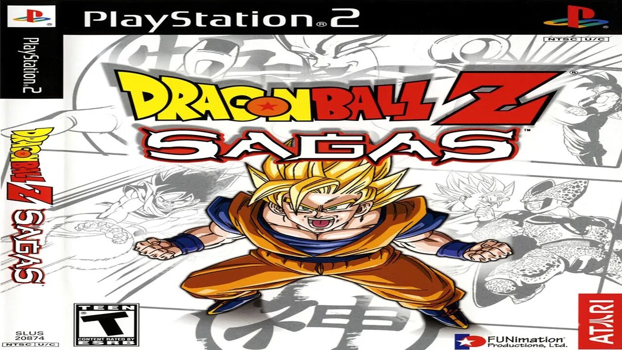 Dragon Ball Z Sagas (PS2) Gameplay