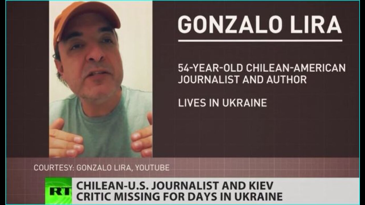 Latest Update on Missing War Reporter Gonzo Lira Last Seen in Kharkov Laying Low from Nazis