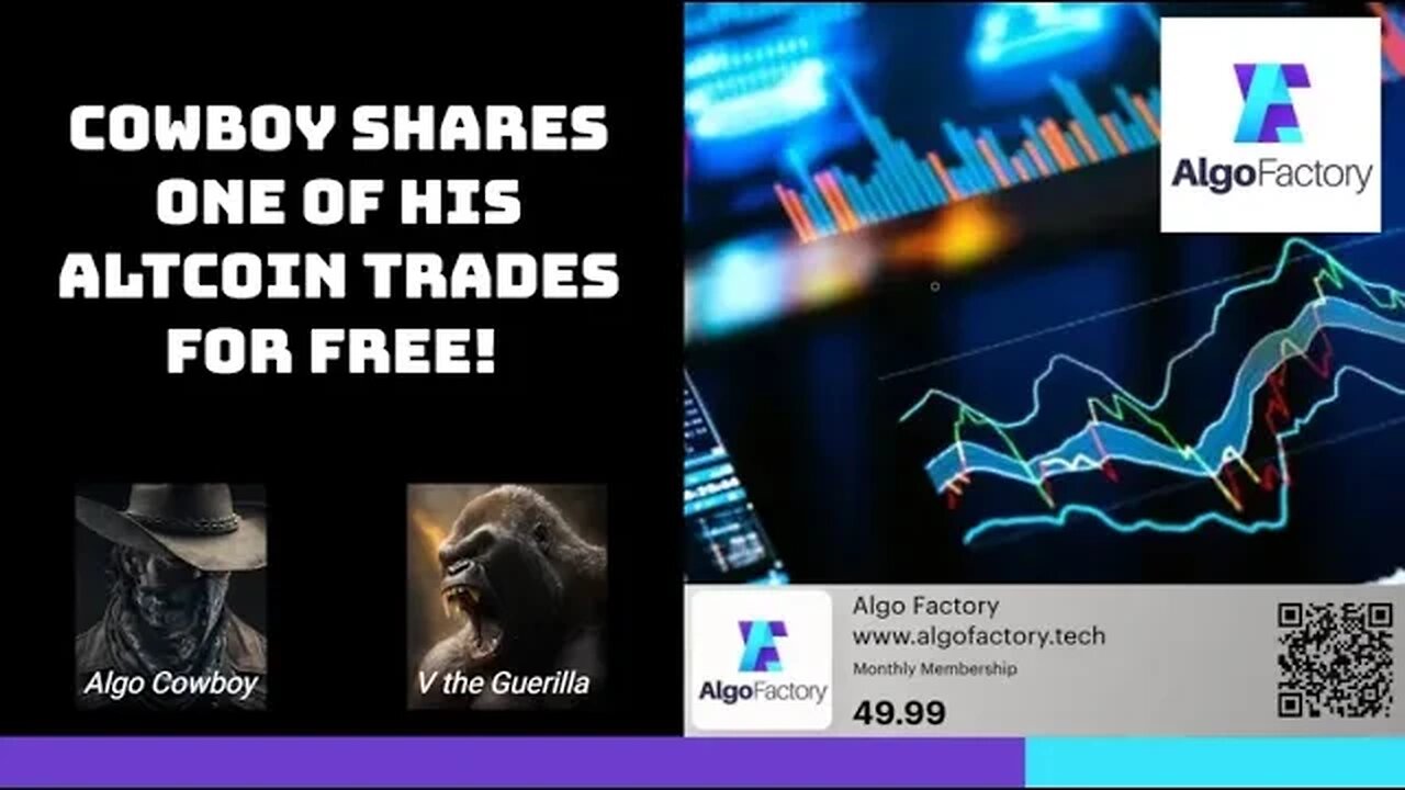 Cowboy Shares a Crypto Trade LIVE #trading #bitcoin