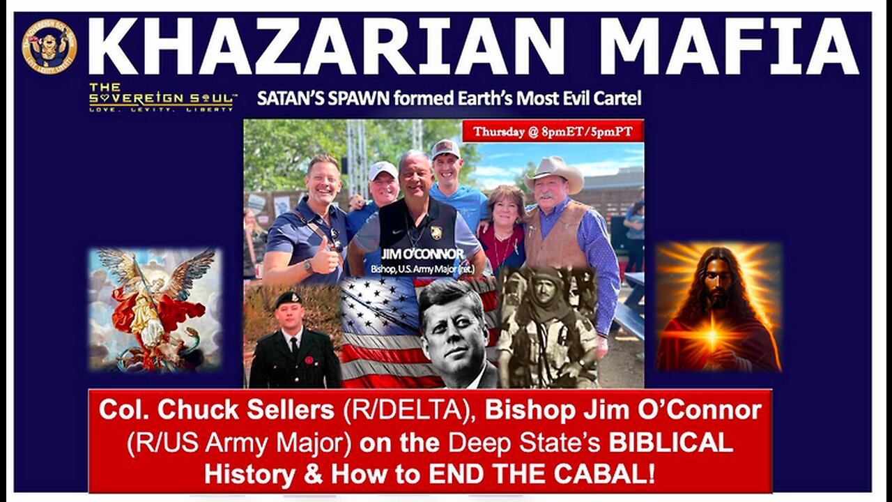 BIBLICAL⚡️History of Deep State KHAZARIAN MAFIA, LOST Books of Adam & Eve, How to END THE CABAL!