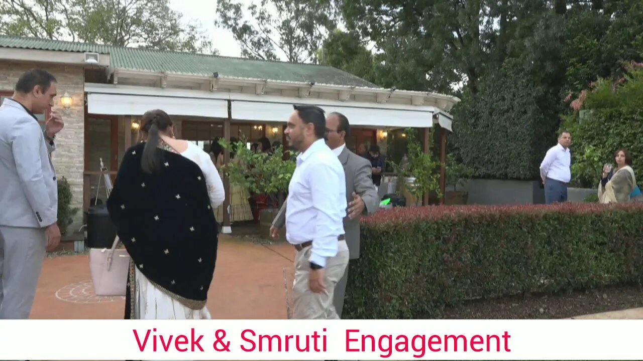 Vivek & Smruti Engagement