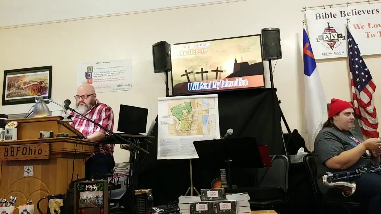 Luke 20:9-19 WEBCAST