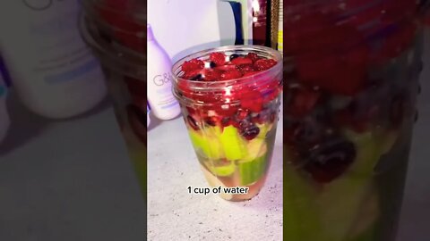 💥 DRINK THIS EVERYDAY FOR CLEAR SKIN AND IMMUNITY HEALTH 🔥 #Shorts