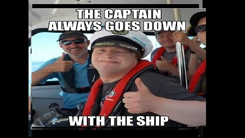 Why a ship can only have one captain