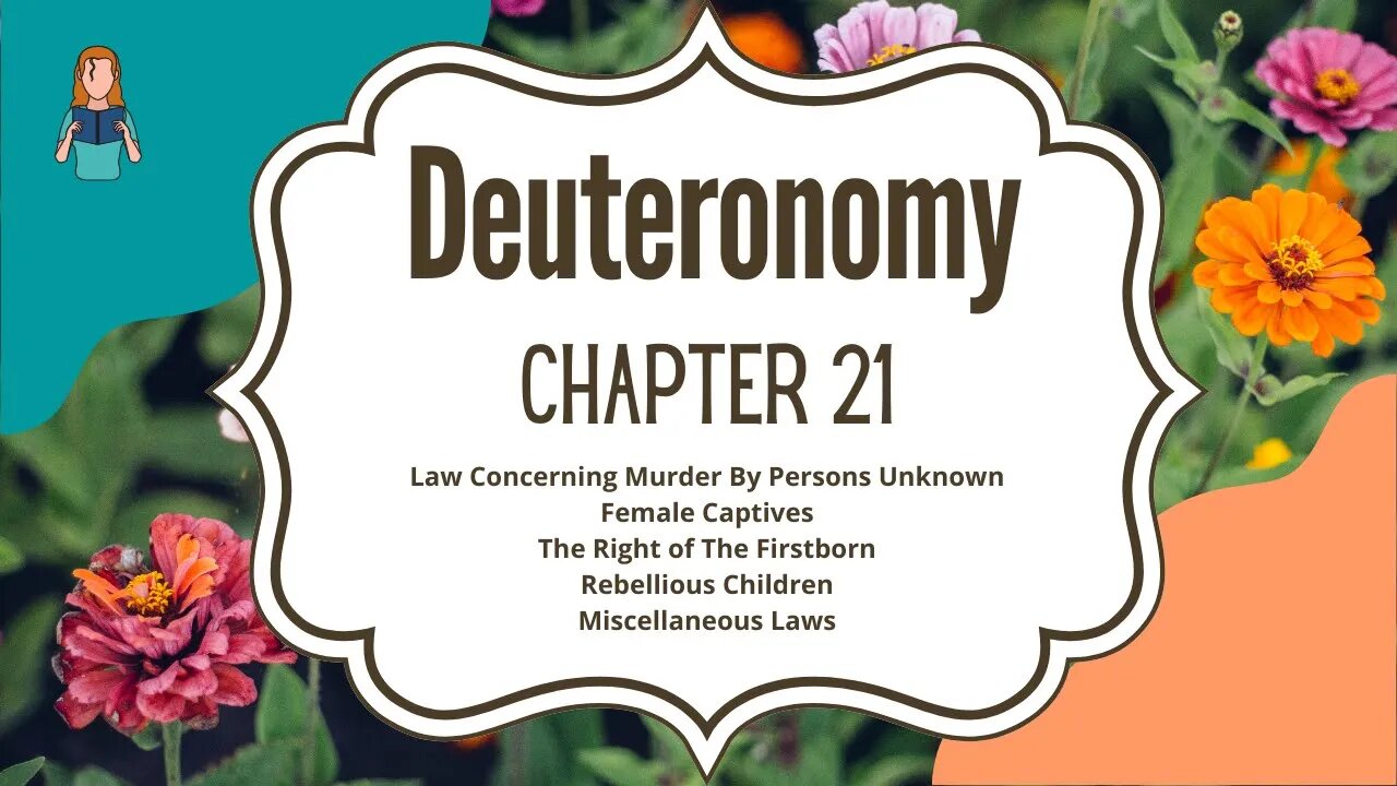 Deuteronomy Chapter 21 | NRSV Bible Reading