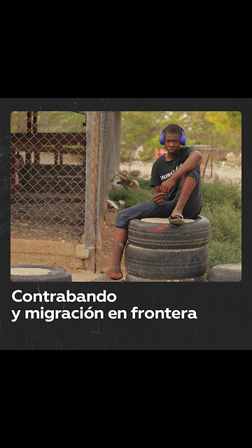 Frágil frontera: Haití y República Dominicana divididos por un muro