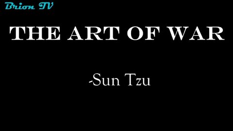 The Art of War VI) Weak points and Strong