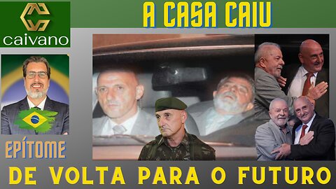 A CASA CAIU