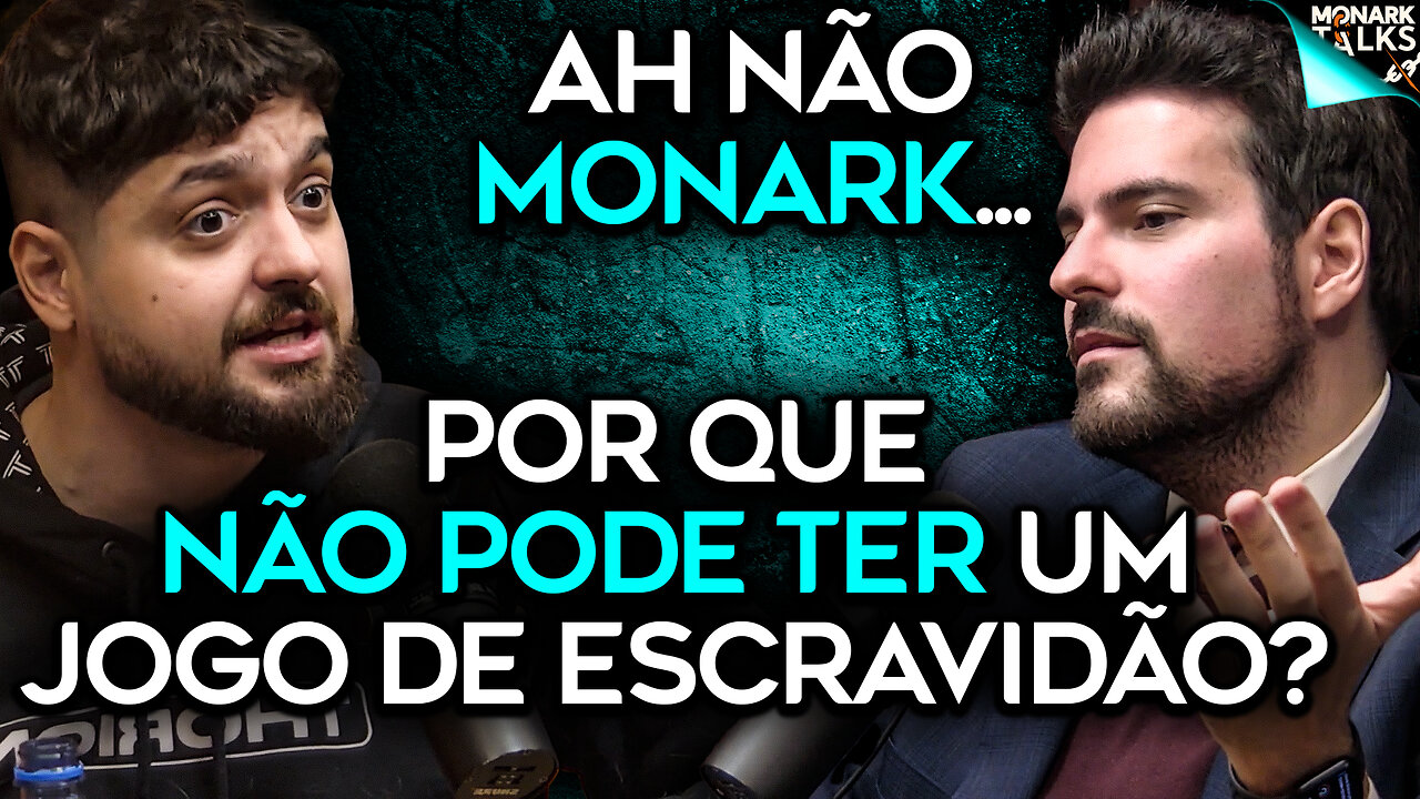 MONARK QUESTIONA ADVOGADO | POR QUE NOS FILMES PODE?