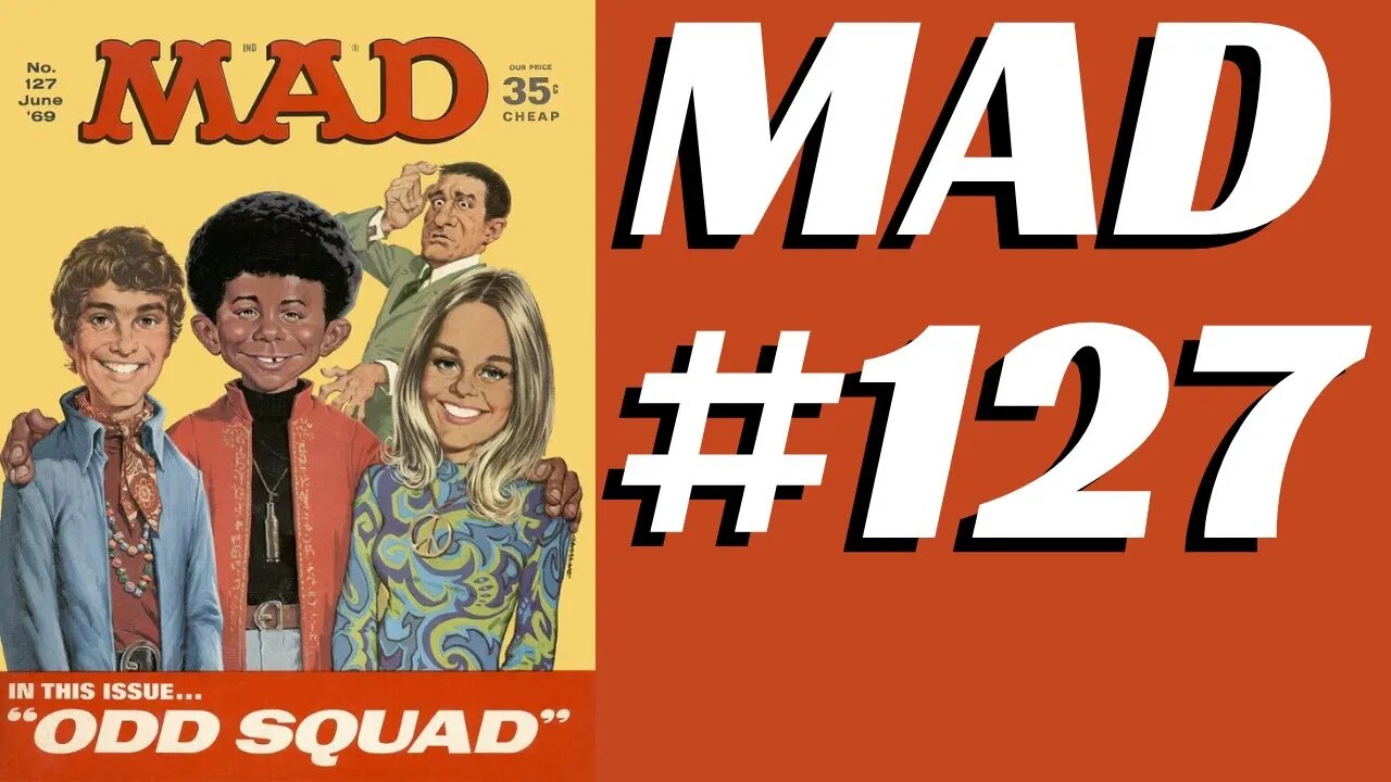 Flippin' Through MAD #127