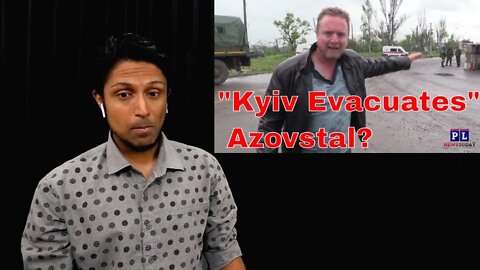 "Kyiv Evacuates" 1700 Ukrainian Soldiers From Azovstal In Mariupol REACTION