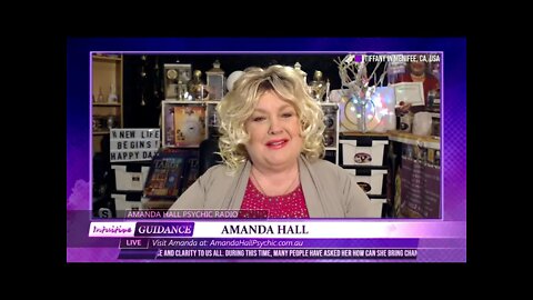 Amanda Hall Psychic - June 1, 2021
