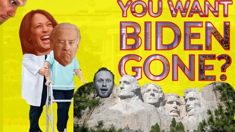 You WANT Biden GONE? GUESS WHO IS NEXT!