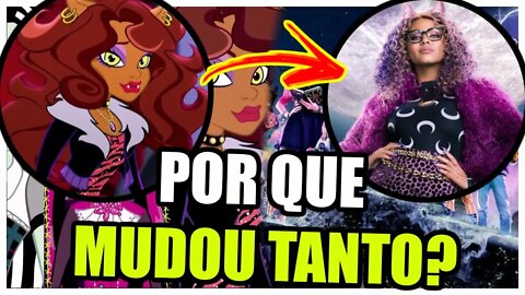 O VERDADEIRO MOTIVO DAS MUDANÇAS NO NOVO FILME DE MONSTER HIGH! (E A DECEPÇÃO DOS FÃS).