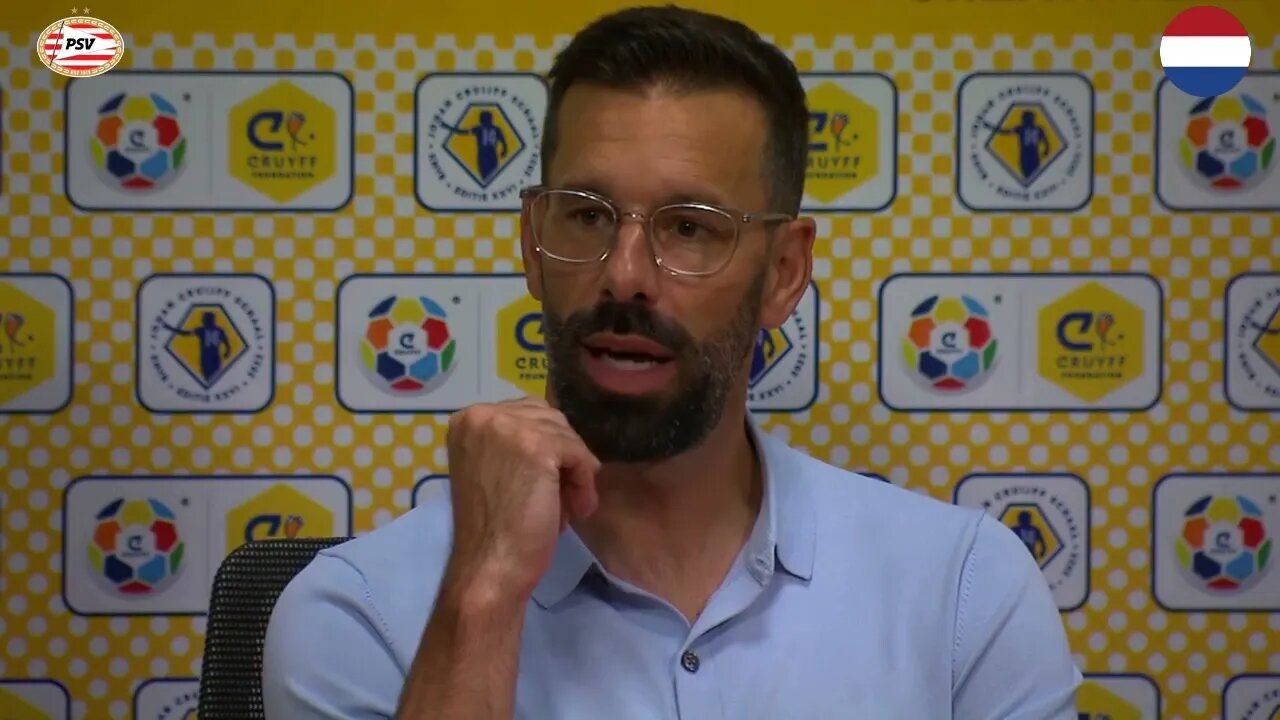 Ruud van Nistelrooij tevreden: 'Als je 5 goals maakt in zo'n uitwedstrijd dan gaat niemand klagen'