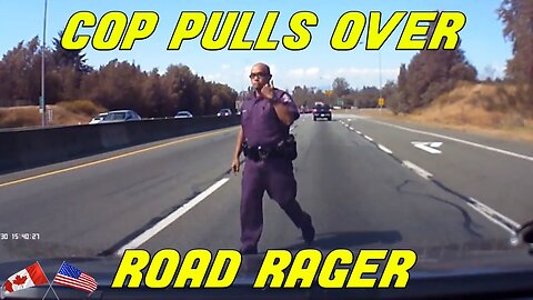 BEST OF CONVENIENT COP | Drivers Busted by Police, Instant Karma, Karma Cop, Justice Clip, Road Rage