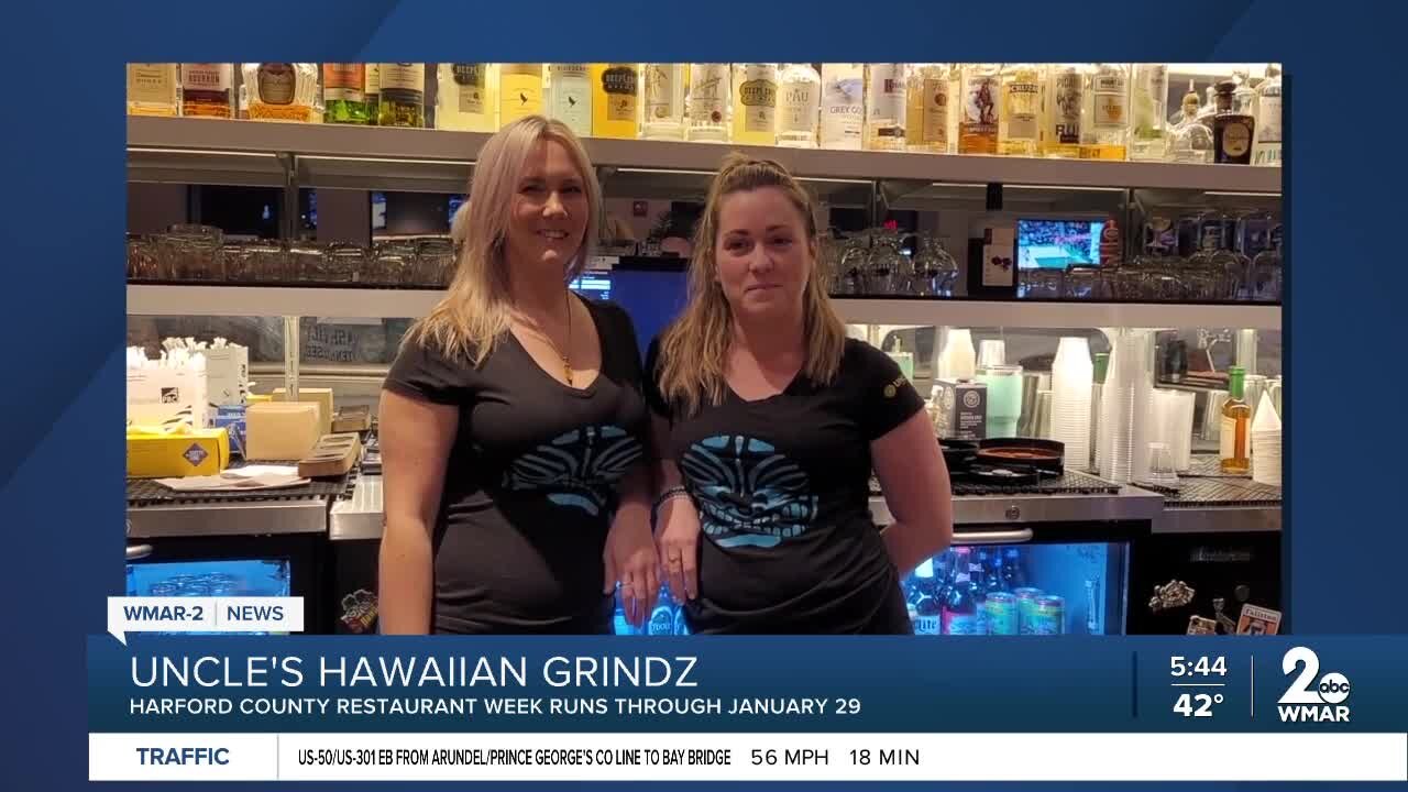 Good Morning Maryland from Uncle's Hawaiian Grindz in Fallston