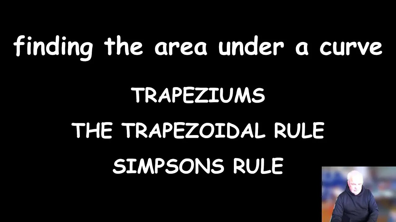 maurieos FINDING THE AREA UNDER A CURVE