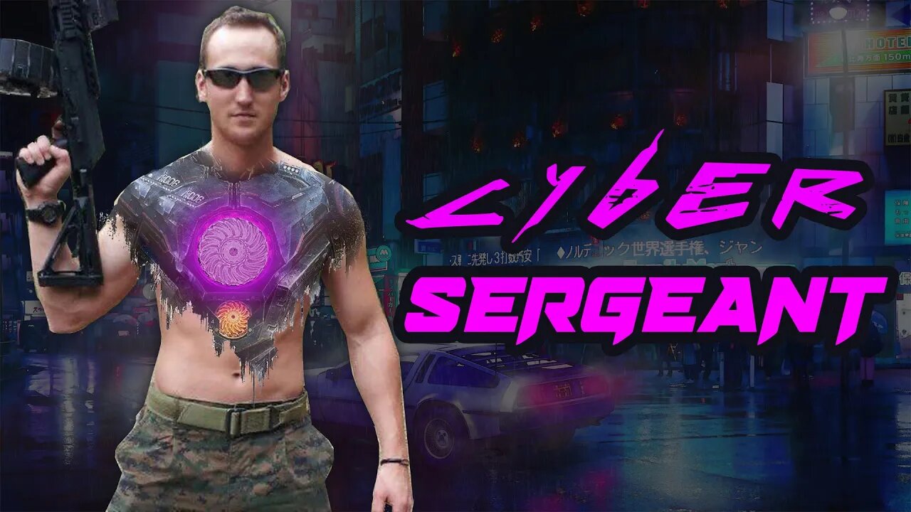 Cyber Sergeant 2077