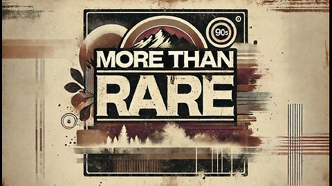 More Than Rare - Nirvana