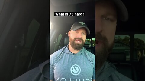 What is the 75 hard challenge? Day 62 of #75hard [GUNNER MILLER] #shorts