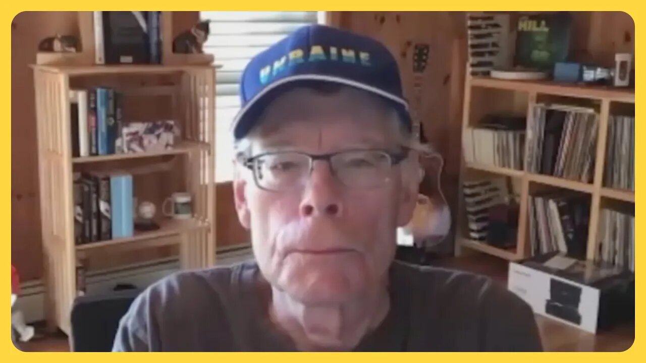 Stephen King Pranked Into Praising Ukrainian Nazi Collaborator in Humiliating Video