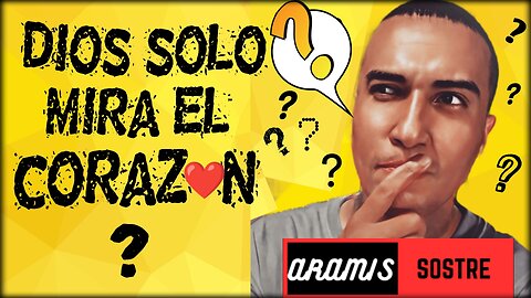 Dios solo mira el corazón ? ❤️