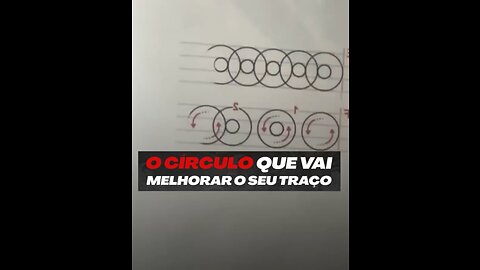 Aprenda a fazer uma círculo