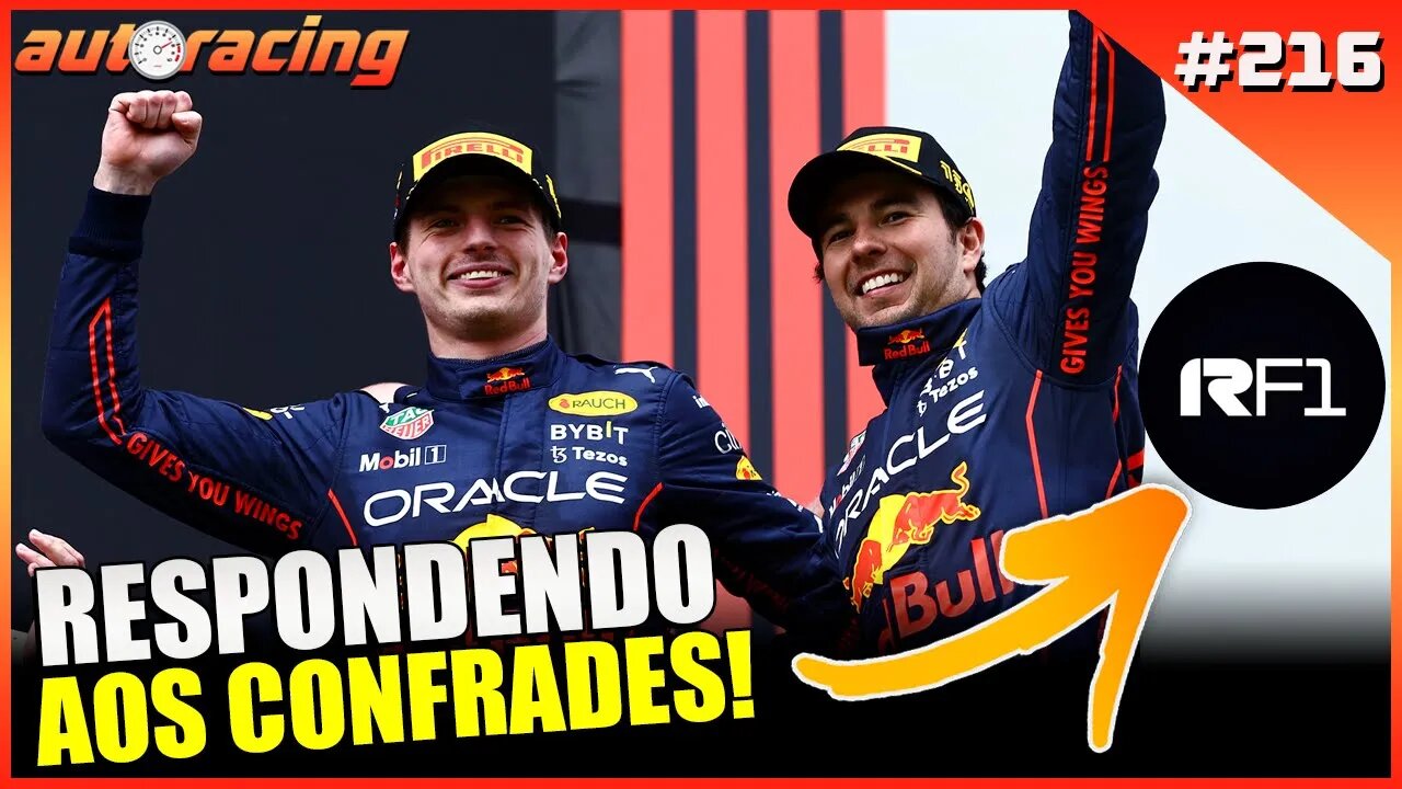 RESPONDENDO AOS CONFRADES | F1 2022 | Autoracing Podcast 216 | Loucos por Automobilismo