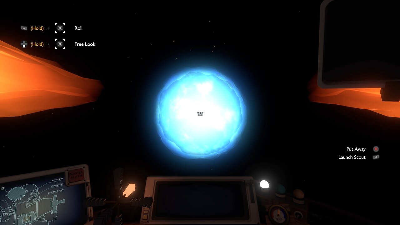 Outer Wilds Supernova drift ending Xbox series S