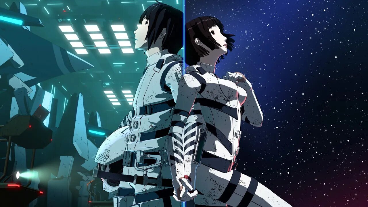 #anime #manga #scifi #action #horror #Knightsodsidonia Knights Of Sidonia Trailer Season 1