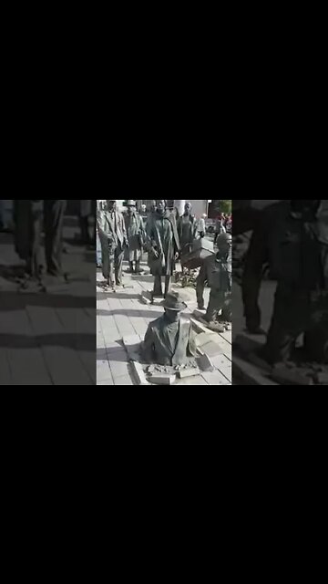 En Polonia odian al comunismo, esta escultura es para no olvidar lo perversa que es