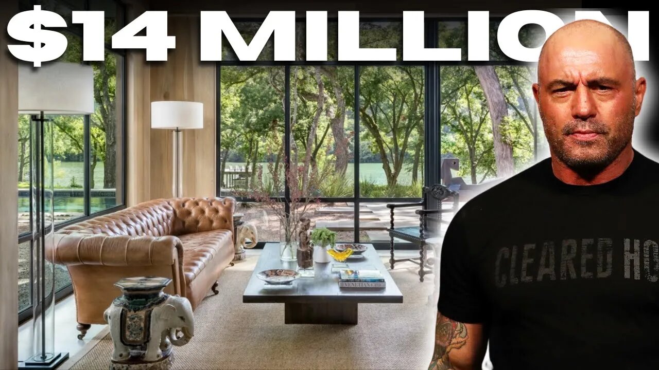 INSIDE JOE ROGAN'S $14 MILLION HOUSE