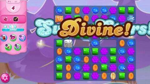 Candy Crush Saga Level 87