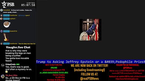 2024-03-30 05:00 EDT - Patriots Rising: with Q Trooper & Majjik