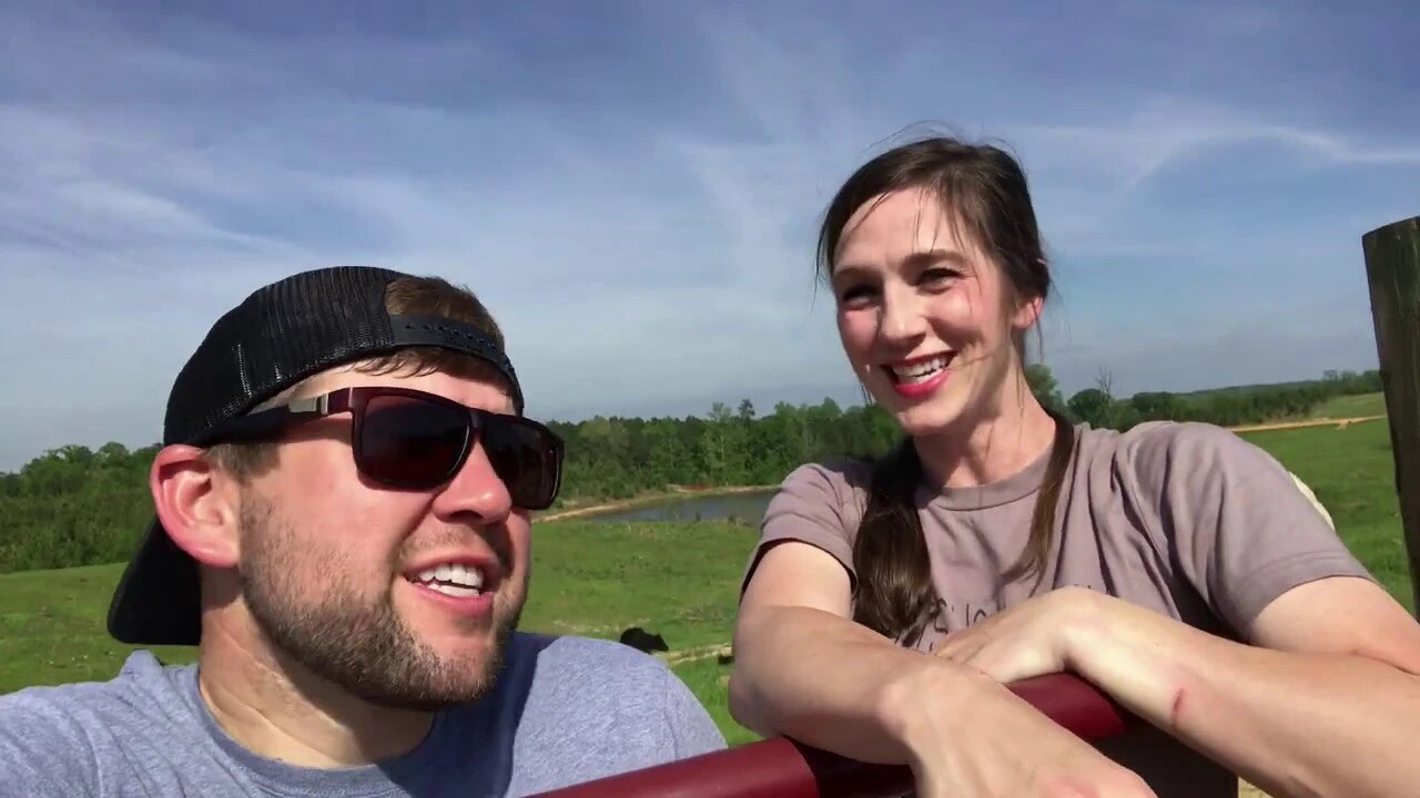 New Calf AGAIN Who Of Course GIVES US A Heart ATTACK and some BEE Work! VLOG - The Mac's