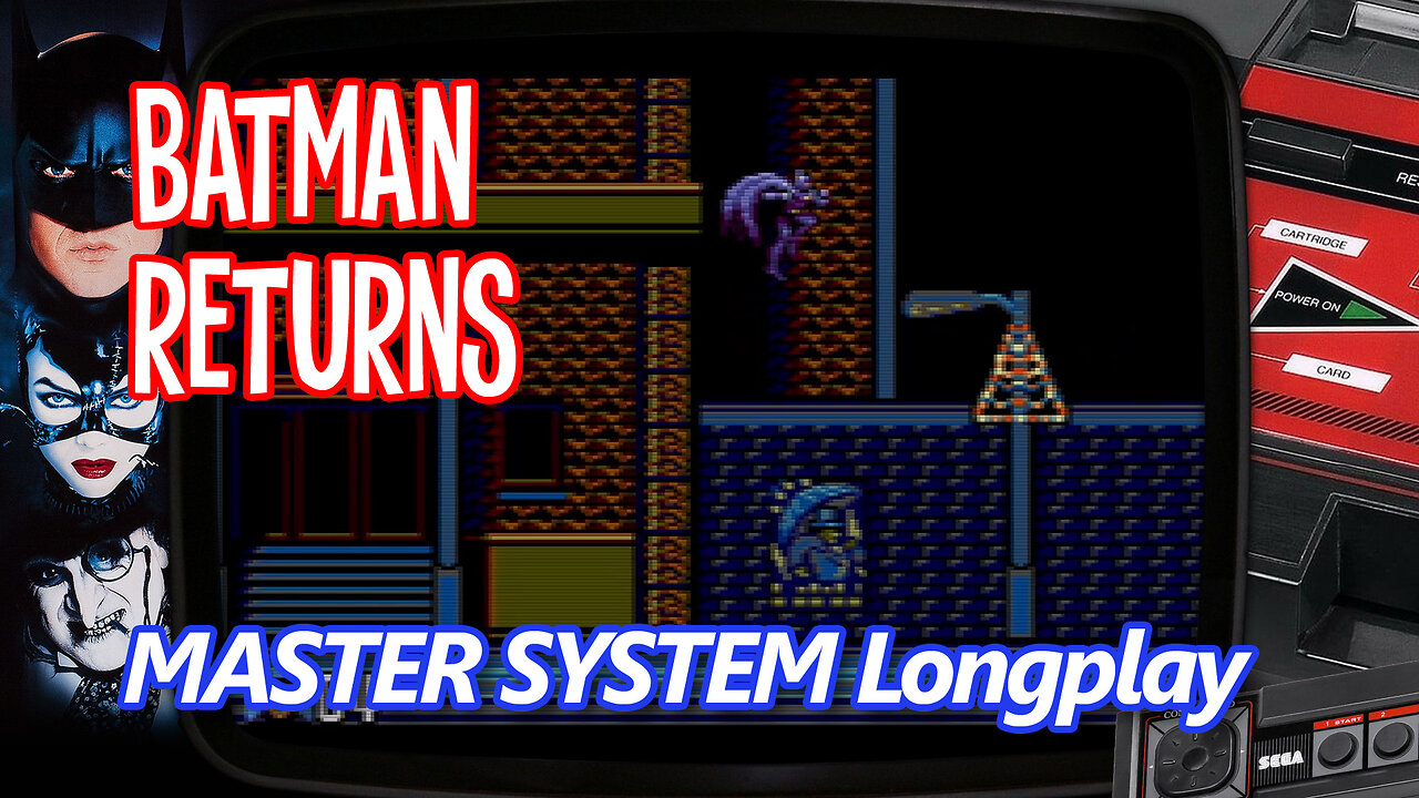 Batman Returns (Master System) - Full Playthrough