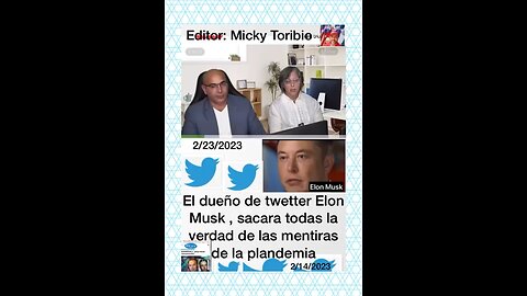 Elon Musk dice Que soltarán todas las informaciones del covid 19 y del fraude electoral