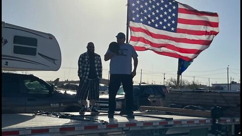 🔴LIVE - RAW Footage: The People’s Convoy 2022 to Las Cruces, NM Day 43 Wednesday April 6th