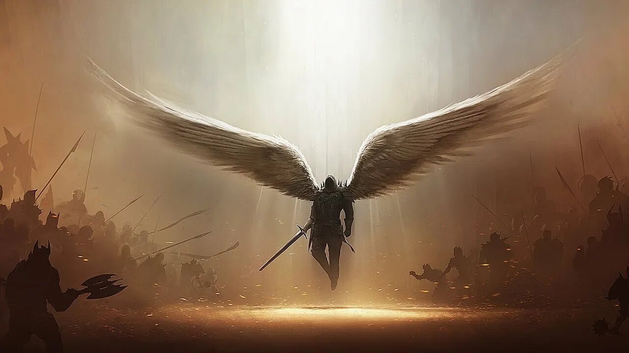 The war in heaven and the Fallen Angels