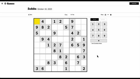 How to Solve Sudoku with Ease: Expert Tips and Tricks: 2023 10 10