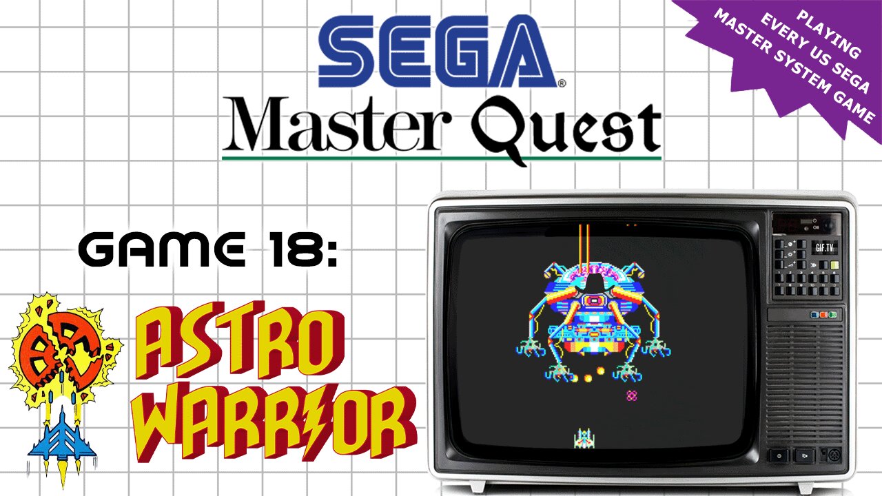 Astro Warrior (1986) | The Sega Master Quest