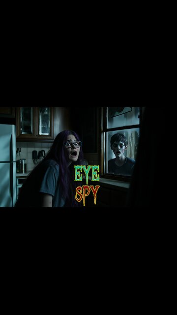 Eye Spy - Poltergeist Activity and a Creepy Peeker!