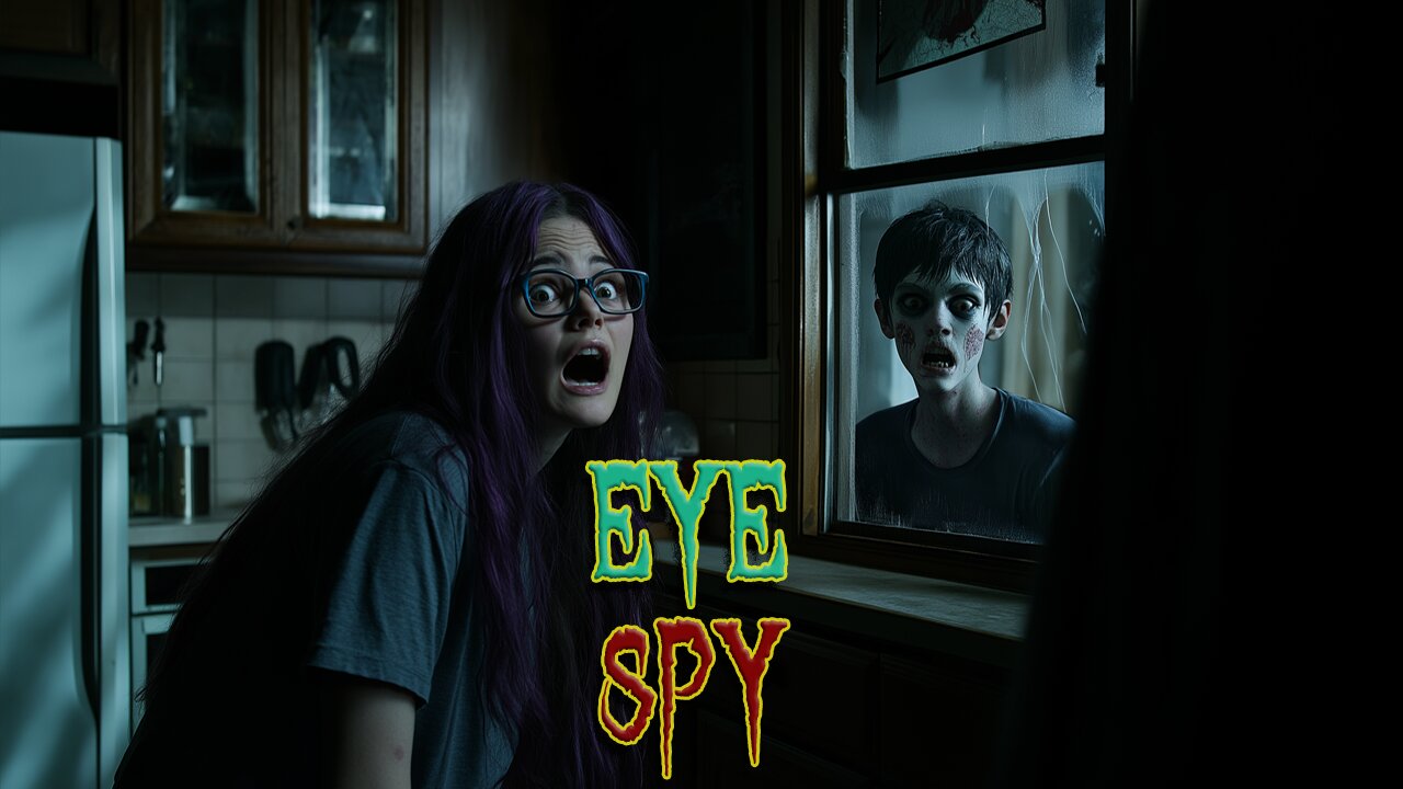 Eye Spy - Poltergeist Activity and a Creepy Peeker!