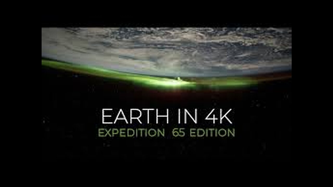 Earth From Space In 4k by Nasa - Expedition 65 Edition