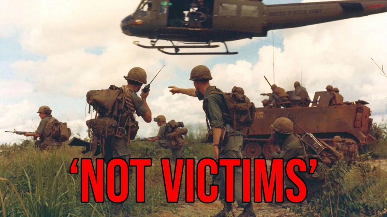 White Vietnam Vets Are 'Not Victims'