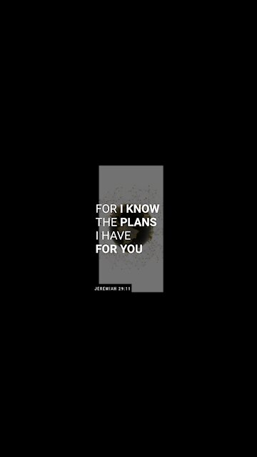 God's Plan For Your Life