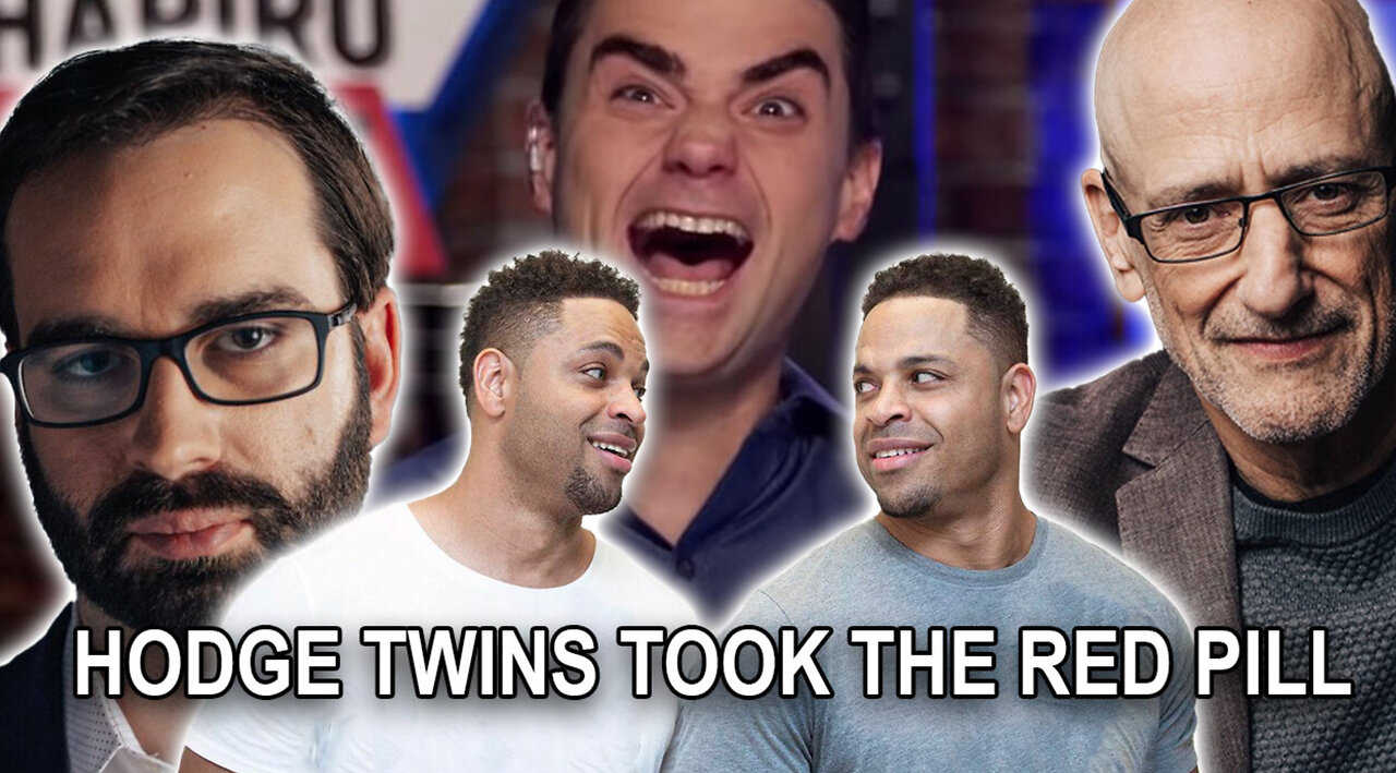Hodge Twins Call Out Zionist Power, as Ben Shapiro Slammed for Being Israel First