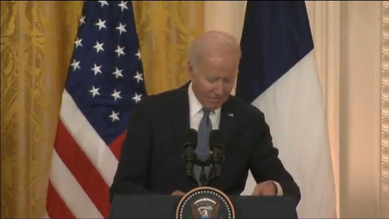 Biden: I Didn’t Understand The Question But I’ll Answer It