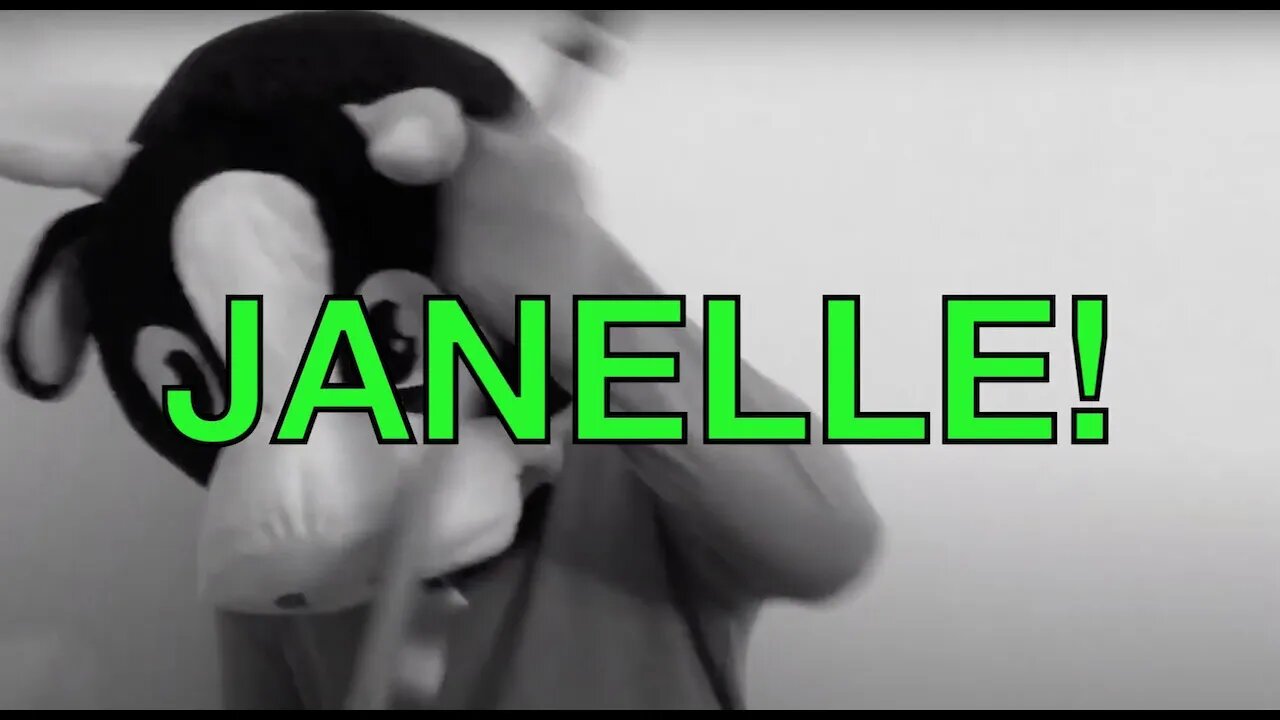 Happy Birthday JANELLE! - COW Happy Birthday Song
